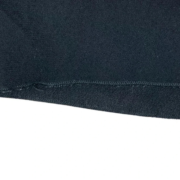 Aritzia- Babaton Lazarus Culottes Cropped Wide Leg Pant  In Black - Size 8 - Picture 8 of 8